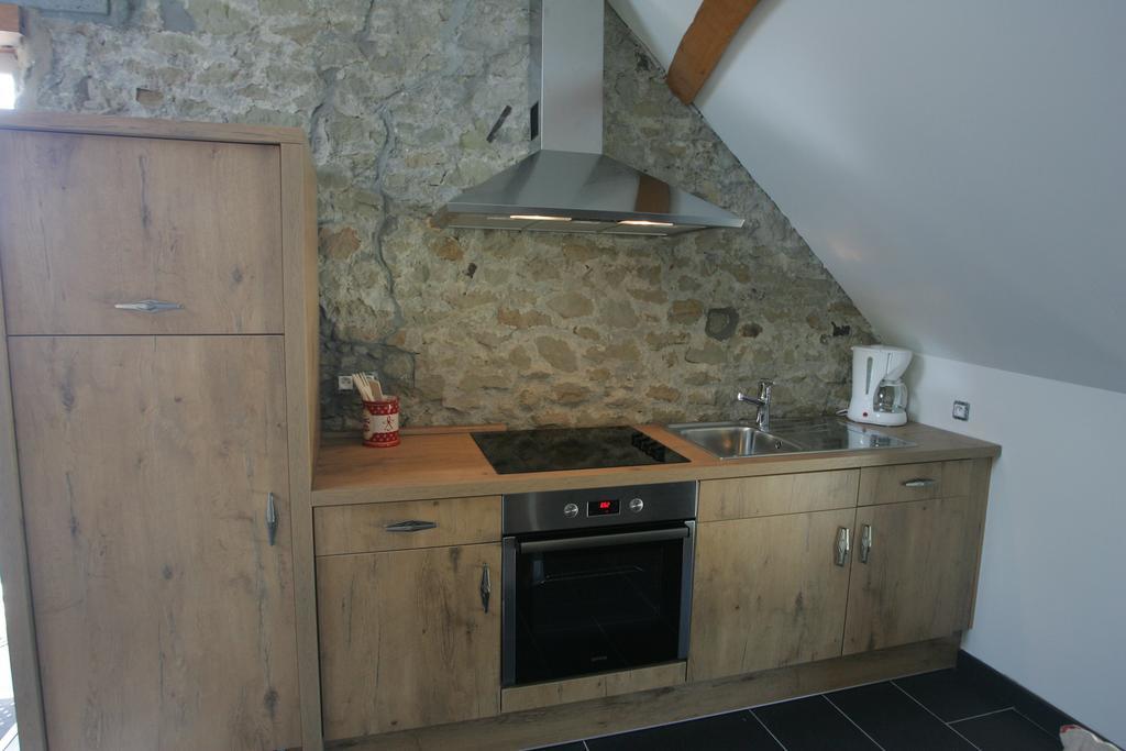 Aux Charmes De La Campagne Villa Hautrage Exterior foto